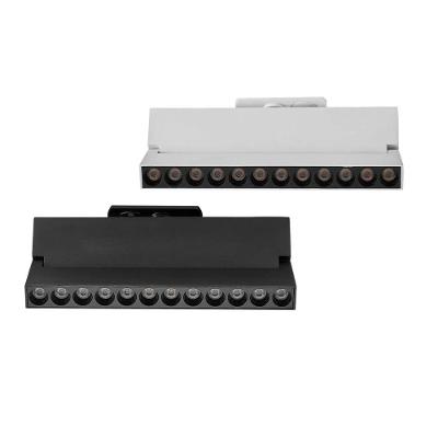 Módulo Led Projetor para Trilho Duli 12W 4000K IP20 Preto Nordecor