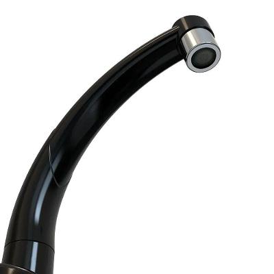 Torneira Elétrica Luna 4 Temperaturas de Parede Preto Zagonel 5500W