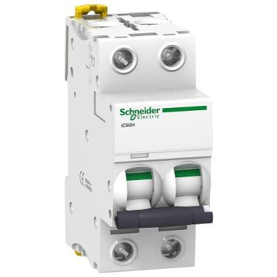 Disjuntor Modular Ic60h Proteção Sobrecarga e Curto Curva B Branco Schneider Electric 32A 15KA 380V