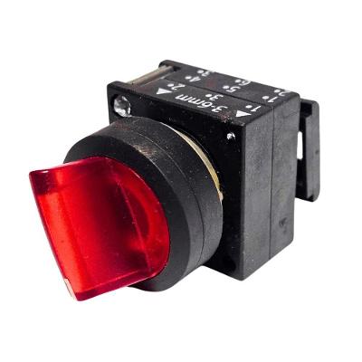Botão Frontal Siemens 3SB3001-2LA21 Iluminado 1x45 sem Trava Bivolt