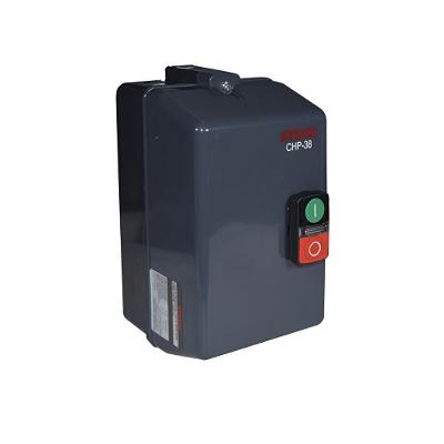 Chave de Partida Direta Trifásica Steck CHP38T4Q8 4CV 380V IP54