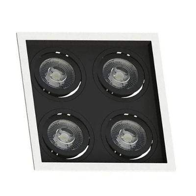 Spot Incandescente Embutido Recuado para 4 PAR20 Branco com Protetor Ref.SE-330-2910 Save Energy