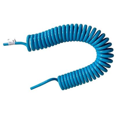 Espiral de Poliuretano Fluir para Aplicacao Industrial 8MM 5 Metros Bivolt Azul
