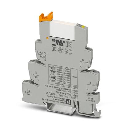 Módulo de Relé Phoenix Contact PLC-RSC-120UC-21 Interface CLP 110VDC 120VAC 110V