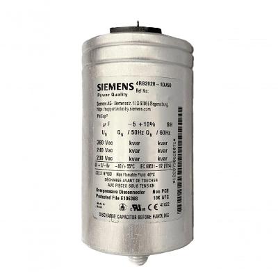 Capacitor Célula Monofásico Siemens B32340-c3051-z080 5 KVAR 380V Correção do Fator de Potência