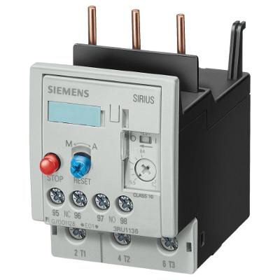 Rele Bimetalico Siemens 3RU1136 Protecao Motor Sobrecarga 18-25A Bivolt