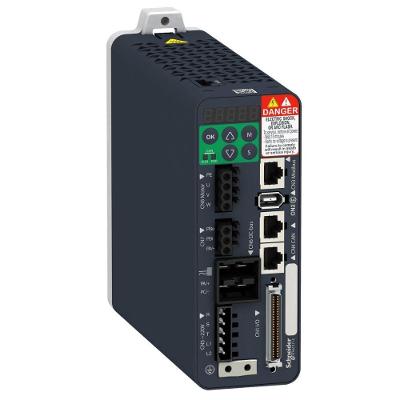 Propulsor Servo de Movimento Schneider Electric LXM28AU10M3X 1000W 220V Trifásico