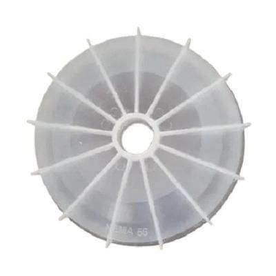 Ventilador Plástico WEG 56ABDH para Motor Nema Furo 21,5MM Bivolt