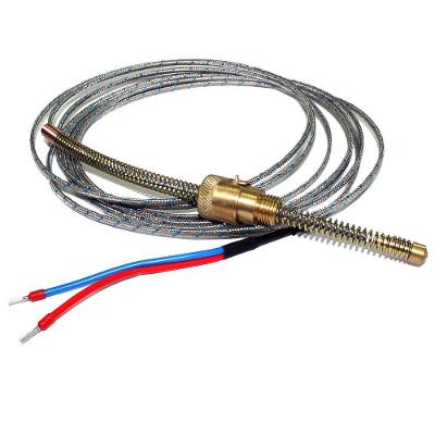 Sonda para Relé de Temperatura Switerm SMTJ FE-CO Sensor Tipo J 0 graus C a 370 graus C Bivolt