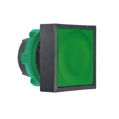 Cabeçote para Botão ZB5CA3 Faceado 22mm Quadrado Verde Schneider