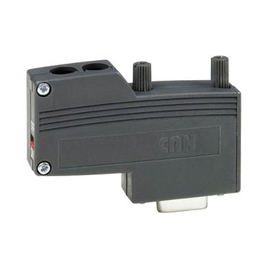 Conector Canopen Sub-d9 Schneider Electric VW3CANKCDF180T para Altivar 61-71 e ATV340 Bivolt