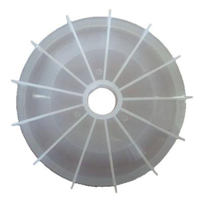 Ventilador para Motor WEG Nema 56 Aplicacao Industrial Furo 18,5MM Bivolt Inox