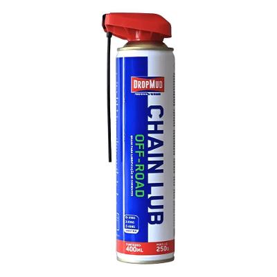 Lubrificante para Corrente Dropmud Chain Lub Off Road 400ML Bivolt
