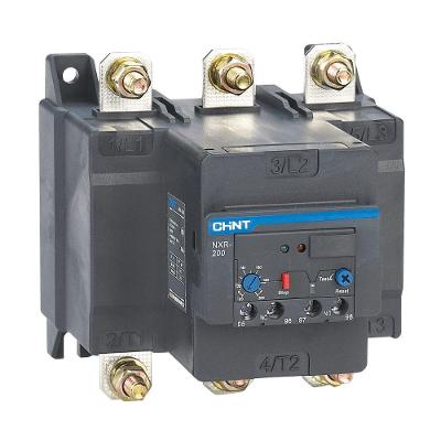 Relé Bimetálico Chint NXR-200 Proteção Sobrecarga e Perda de Fase 100-200A Bivolt