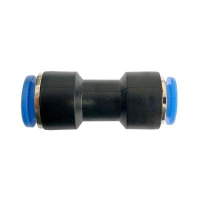 União Reta Fluir para Conexão Pneumática com Tubo 10MM Bivolt