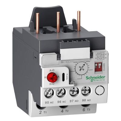 Relé de Sobrecarga Eletrônico Schneider Electric LR9D32 6.4A a 32A Bivolt