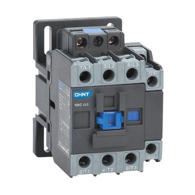 Contator Tripolar Chint NXC-25 25A 24VCA 1NA+1NF Codigo 925739