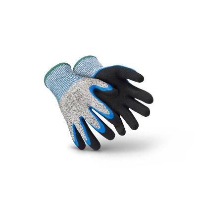 Luva de Segurança Super Safety SS1007-N Fibra de Vidro e Polietileno HPPE Bivolt Cinza
