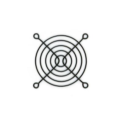 Tela de Protecao para Ventilador Maxtech 80x80MM Bivolt Preto
