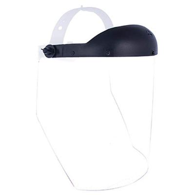 Protetor Facial Ledan 158C com Visor Transparente e Carneira Simples Bivolt
