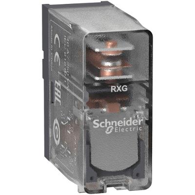 Relé Plug-in de Interface Schneider Electric 1NAF 10A 12V DC Tampa Transparente