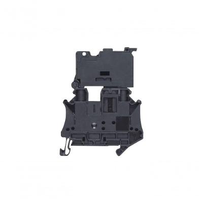 Porta Fusivel Siemens 8WH1000-1GG08 para g 4MM2 Terminal Conexao Parafusada Bivolt Preto