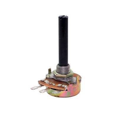 Potenciômetro Linear Proesi 650020 4K7 Componente Eletrônico 23MM Haste Longa Bivolt