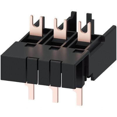Módulo de Ligação 3RA2921-1AA00 com Conexão 3RV C-3RT S00-S0 3 Polos Bivolt Siemens