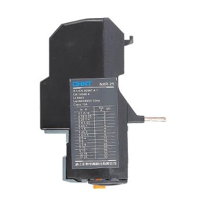 Relé Bimetálico NXR-25 com Proteção Sobrecarga e Perda de Fase Bivolt Chint