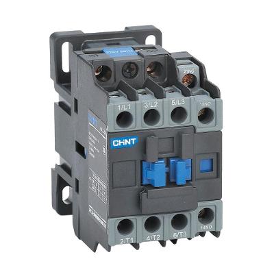 Contator Tripolar Chint NXC-40 40A 3 Polos 1NA+1NF Bobina 220VCA Azul