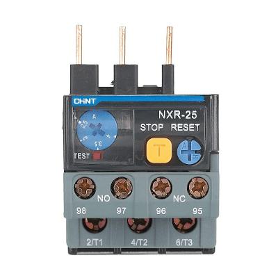 Relé Bimetálico NXR-25 com Proteção Contra Sobrecarga e Perda de Fase Bivolt Chint 17-25A
