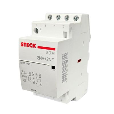 Contator Steck SDM SDM4022M para Comando Eletrico 40A 230VCA 400VCA 50-60HZ