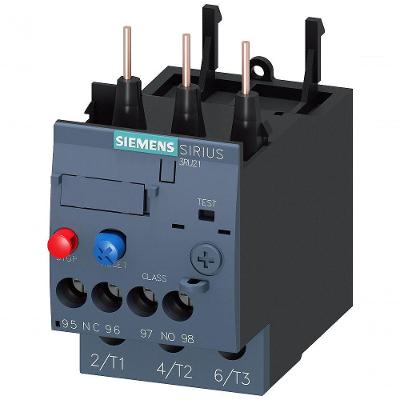 Relé de Sobrecarga Térmico Siemens 3RU2126 Proteção do Motor 2,8-4,0A Bivolt