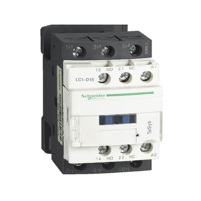 Contator Tripolar Schneider Electric LC1D18M7 Tesys Deca 18A 220VCA 50-60Hz