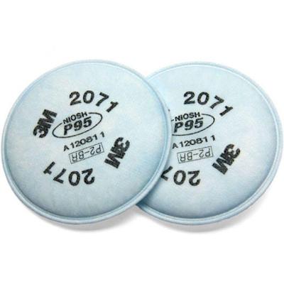 Filtro Mecânico P95 3M 2071 para Peças Faciais 2 Unidades Bivolt