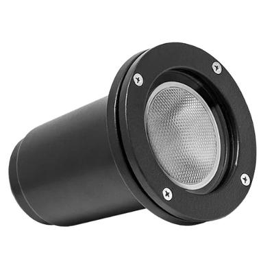 Projetor Embutir Solo 701.05 para PAR20 sem Grade IP65 Preto Incolustre 10,5CM