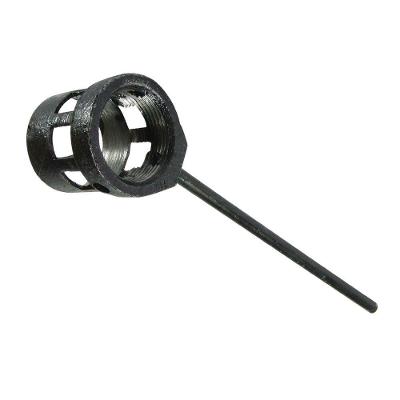 Tarraxa 2" para Canos de PVC em Aco Carbono Bivolt Meikon para Rosquear Tubos