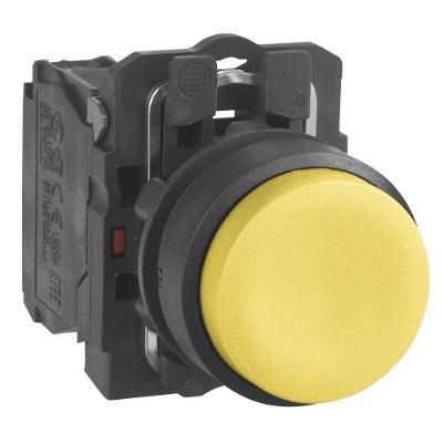 Botão de Comando Schneider Electric XB5AL51 22mm 1NA Bivolt Branco