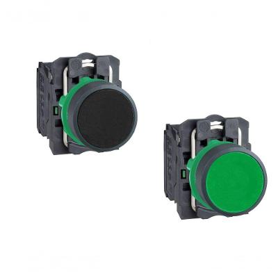 Botão de Comando Schneider Electric XB5AA21 22mm 1NA Bivolt Preto