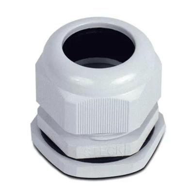 Conector Prensa Cabo Steck S875li Nylon Cinza M36x1,5 Bivolt