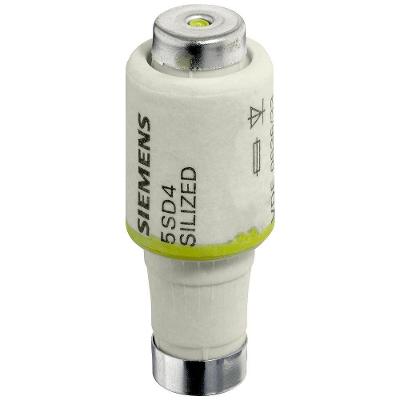 Fusível Siemens 5SD460 Proteção Semicondutor Ação Rápida 500V Bivolt Silized Inox