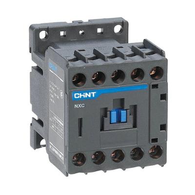 Mini Contator NXC-09M10 9A 220Vca 1NA Design Inovador Chint 9A 220V