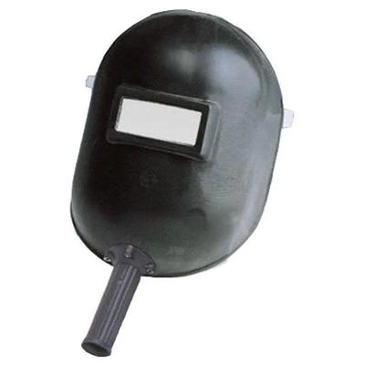 Escudo de Solda Ledan Modelo 620 Polipropileno para Soldagem com Visor Fixo Preto