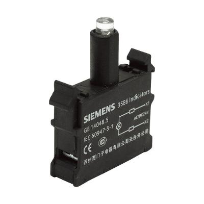 Módulo Led 3SB6403-1BA40-1AA0 Integrado com LED Verde Bivolt Siemens