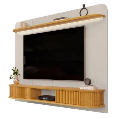 Painel Tv 75 Polegadas 2 Portas Kai Off White