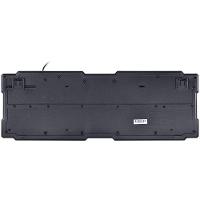 Teclado Usb Gamer Vx Gaming Dragon V2 Abnt2 1.8M Preto Com Vermelho - Gt100 - 7