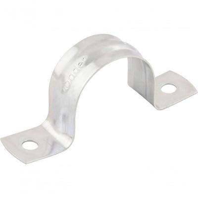 Abraçadeira Tipo U 1 Aço Carbono com Acabamento Zincado 25 Peças Vonder 14CM