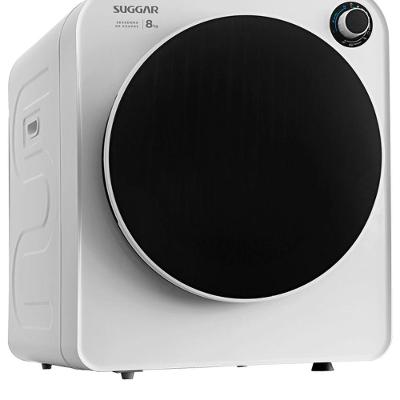 Secadora de Roupas de Piso Suggar SC801 8kg Branco com Função Ar Frio 110V