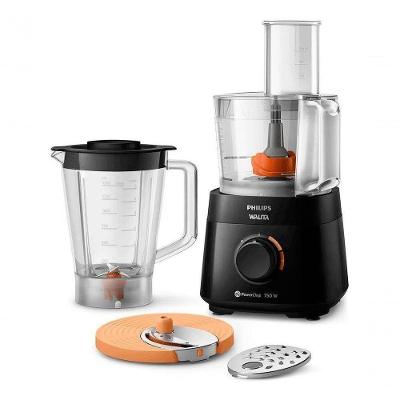 Processador de Alimentos Powerchop RI7301 2 Velocidades 750W Preto com Jarra 1,5L 110V