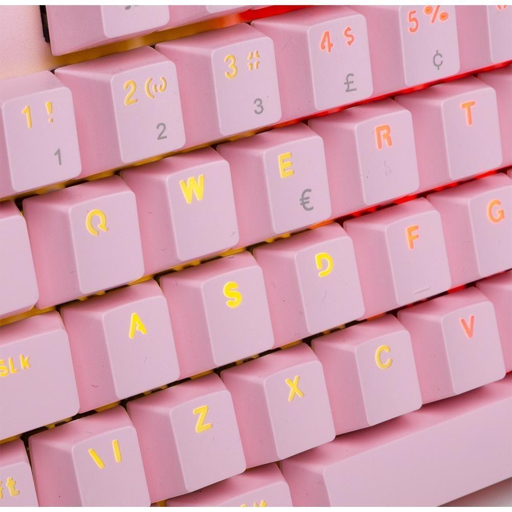 Teclado Mecânico Gamer Dazz Orion Essential Rgb Switch Yh Blue Abnt2 Rosa D62000132 - 3